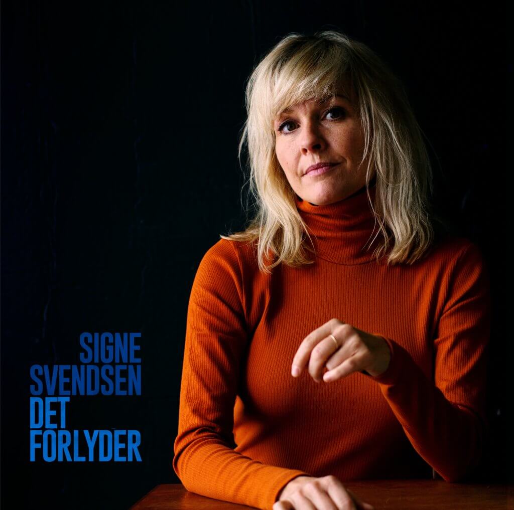 Signe Svendsen Det forlyder cover