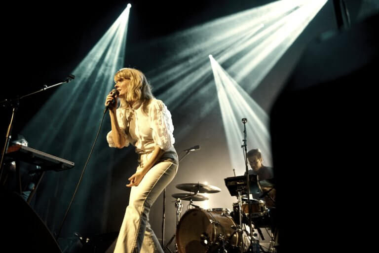 Signe Svendsen live koncert