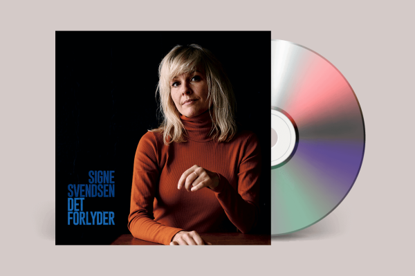 Det Forlyder album CD